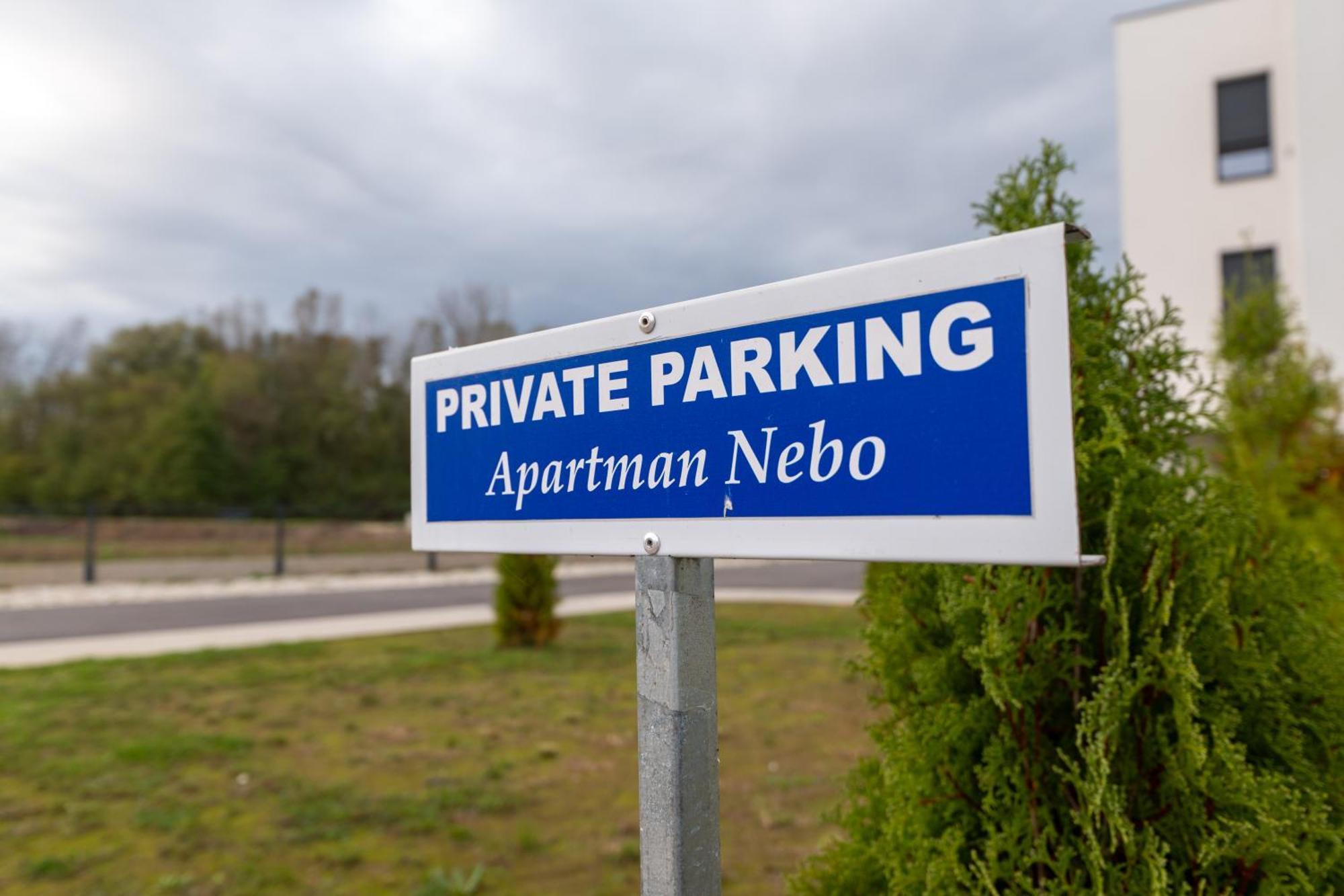 Apartment Nebo Thurdevac Exterior foto