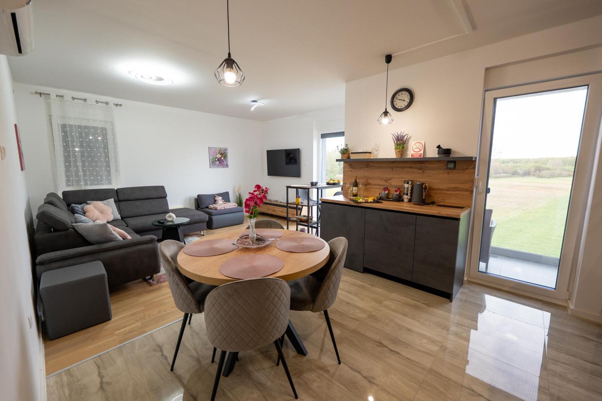 Apartment Nebo Thurdevac Exterior foto