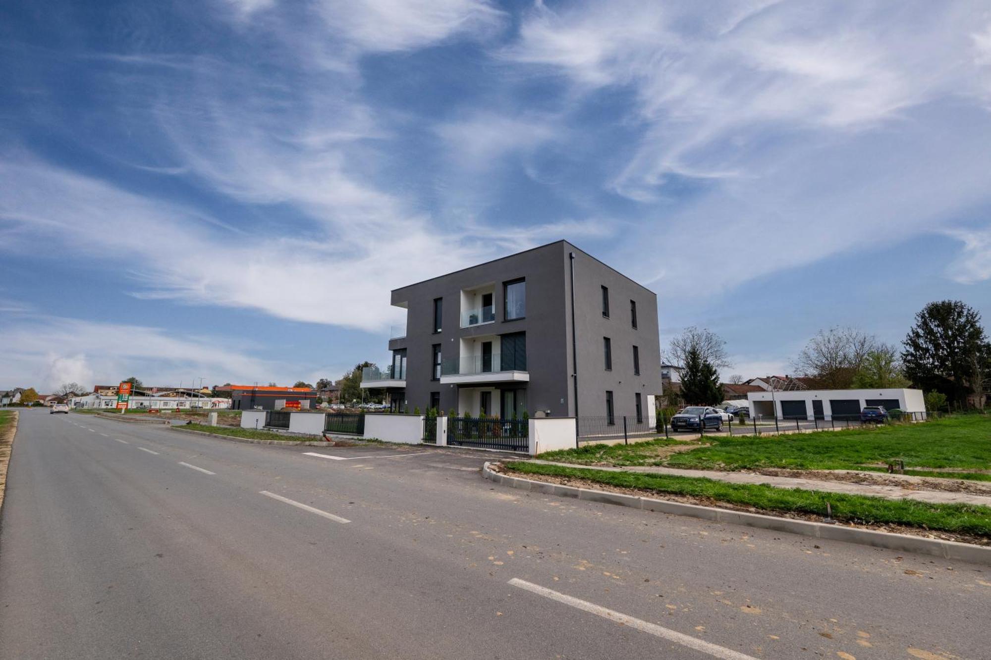 Apartment Nebo Thurdevac Exterior foto