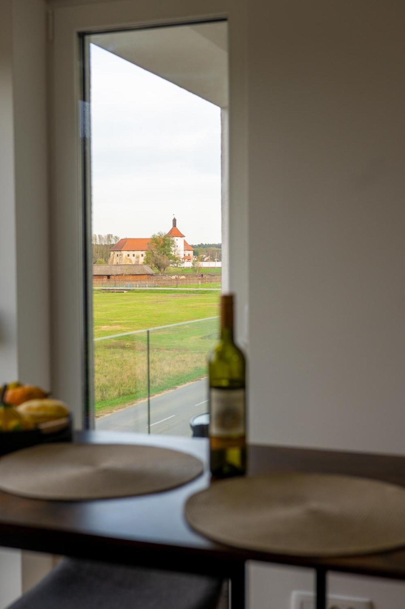 Apartment Nebo Thurdevac Exterior foto